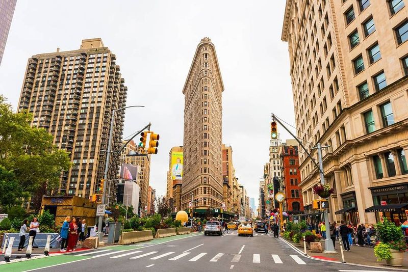 Visit the Flatiron Building