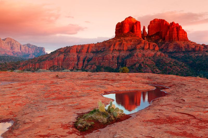 Sedona's Red Rock Tranquility