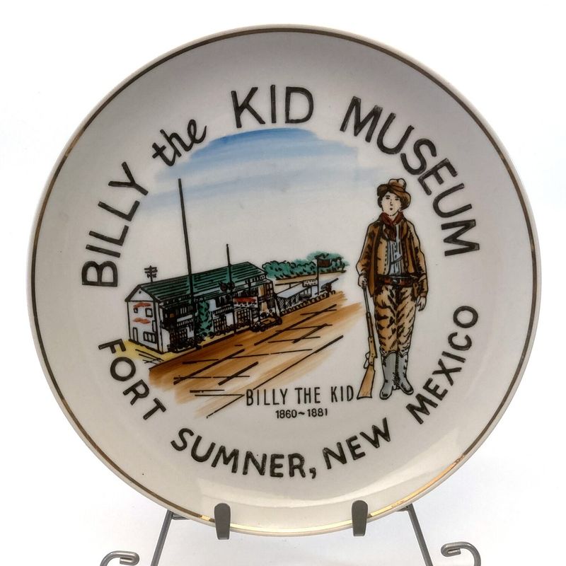 New Mexico Antiques And Memorabilia That Don't Fetch What They Used To - Decor Hint Commemorative Billy the Kid Items