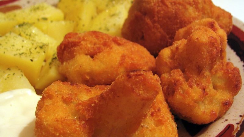 Fried Cauliflower