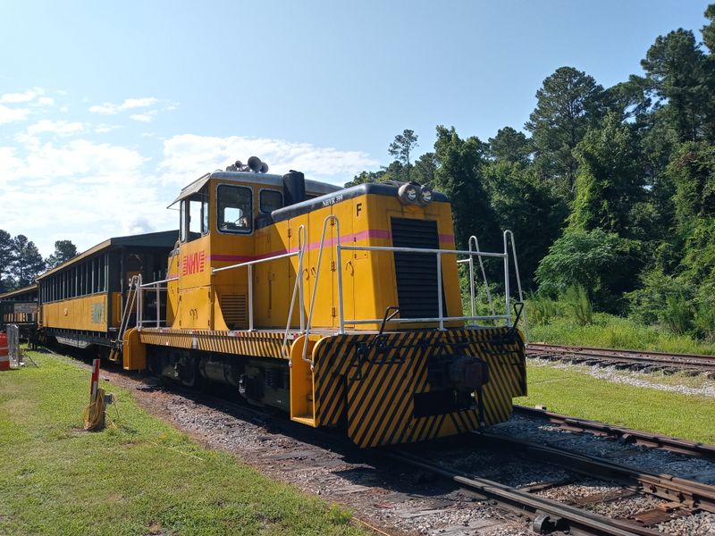 New Hope Valley Railway – Bonsal