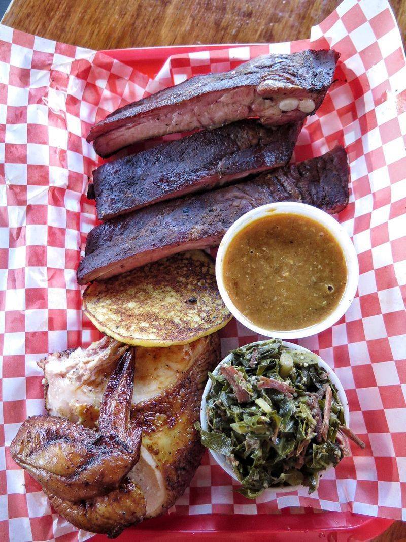 16 Little Georgia Barbecue Joints Making Bigger Spots Look Average - Decor Hint Sam's BBQ-1