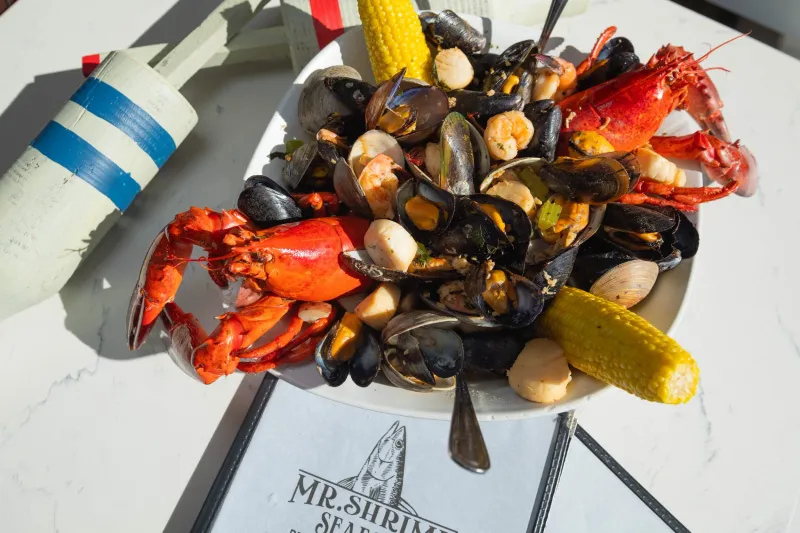 Mr. Shrimp Seafood - Belmar