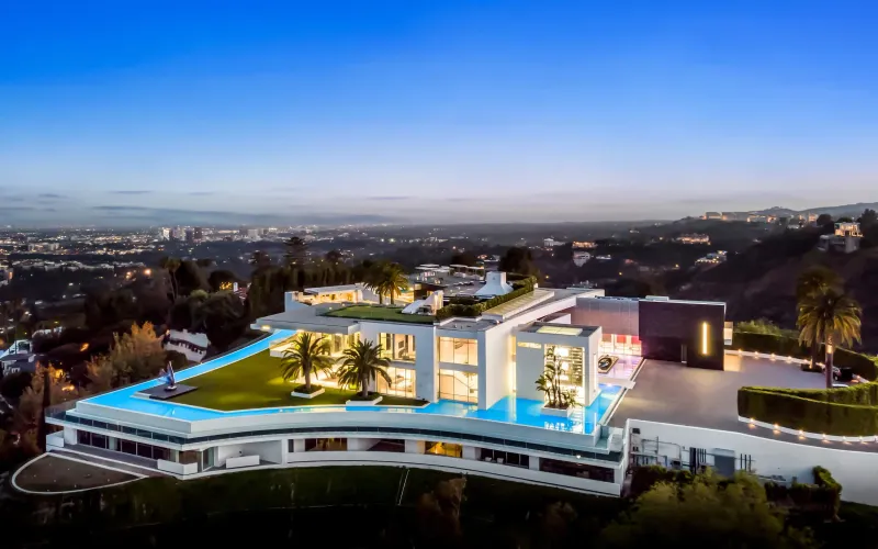 US Mansions So Pricey They'll Make You Rethink The Meaning Of Luxury - Decor Hint The One, Bel Air, California