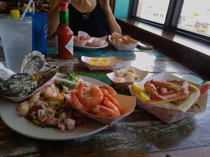 12 All-You-Can-Eat Seafood Restaurants In Florida That Are Worth A Visit - Decor Hint Whale Harbor Seafood Buffet