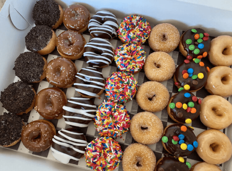 15 Beloved New Jersey Donut Places Where Every Bite Is Worth The Trip - Decor Hint Broad Street Dough Co.