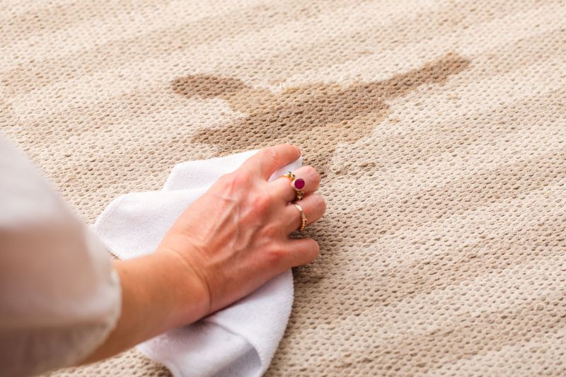 22 Bedroom Traits That Could Make Buyers Hesitant - Decor Hint Carpets With Stains Or Damage