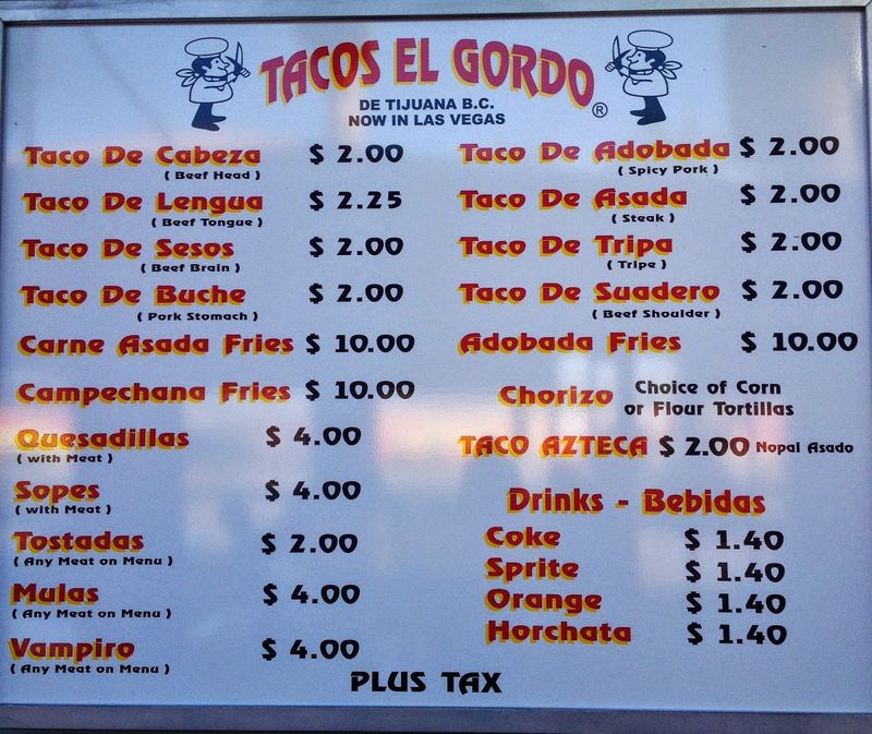 The Las Vegas Taco Stand Locals Swear Is The Best In The State - Decor Hint Affordable Pricing