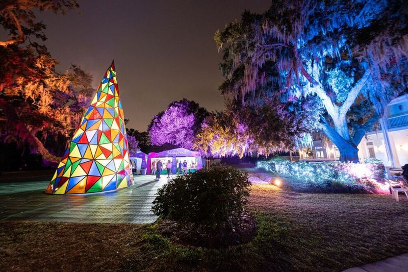Dazzling Nights At Harry P. Leu Gardens