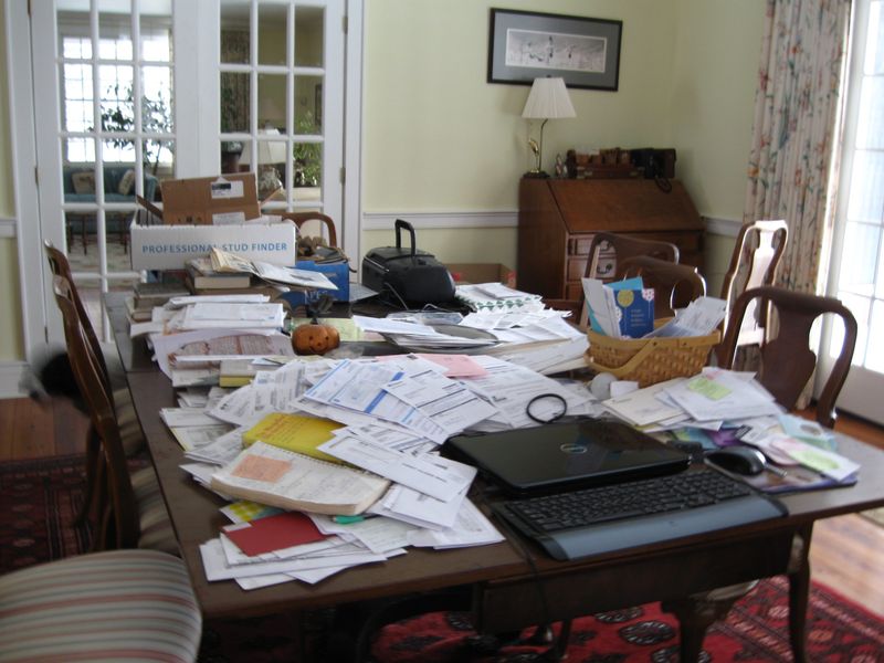 Using Surfaces As Dumping Grounds