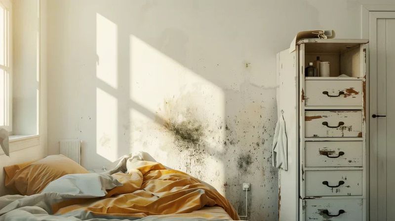22 Bedroom Traits That Could Make Buyers Hesitant - Decor Hint Signs Of Damp Or Mold