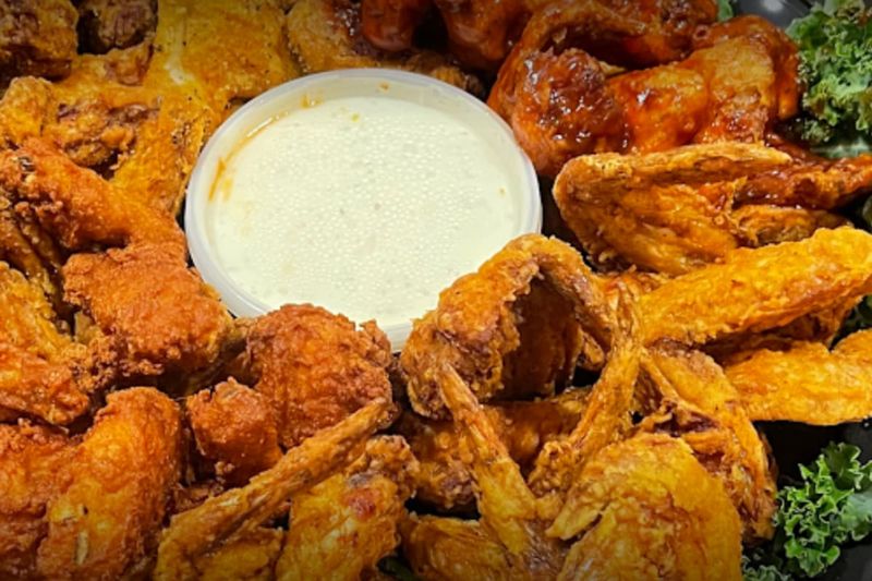 Fayetteville Takeout Restaurants Serving Home-Style Fried Chicken - Decor Hint Crown Fried Chicken Fayetteville