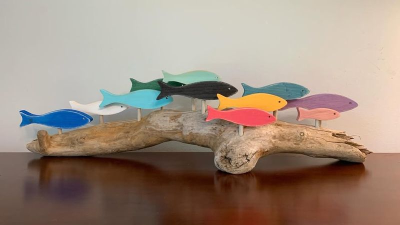 Incorporate Driftwood Accents