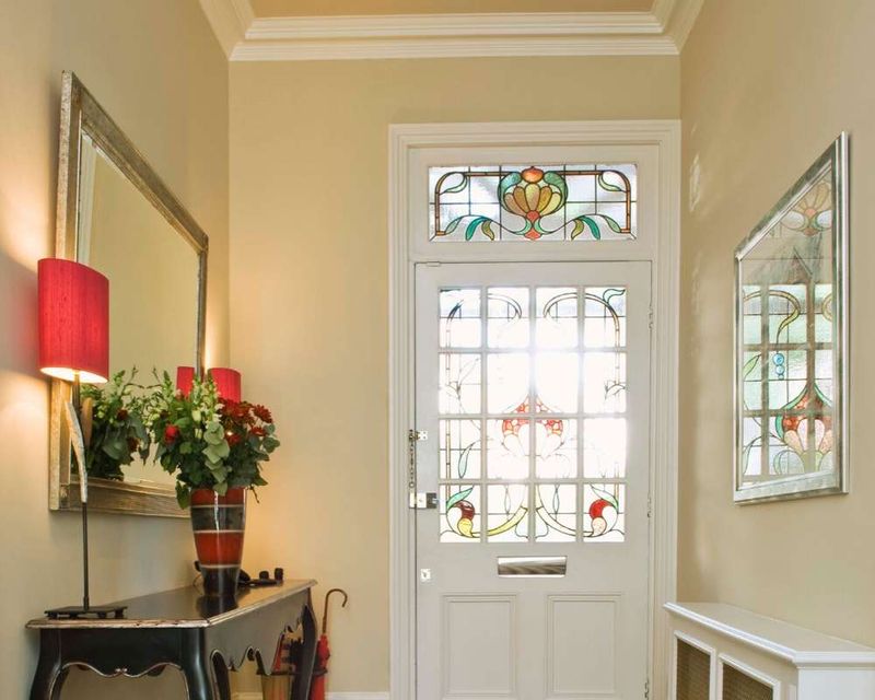 Placing Mirrors Facing The Door