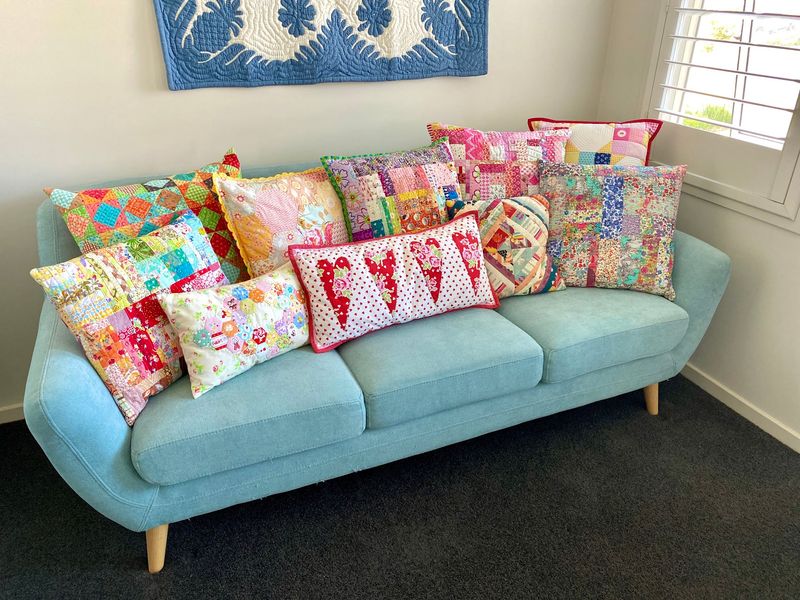 Too Many Throw Pillows Or Blankets