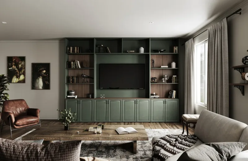 Bulky Entertainment Centers