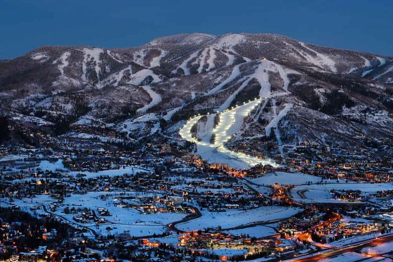 Colorado's Top Ski Resorts Featured In Conde Nast Traveler - Decor Hint Steamboat Springs