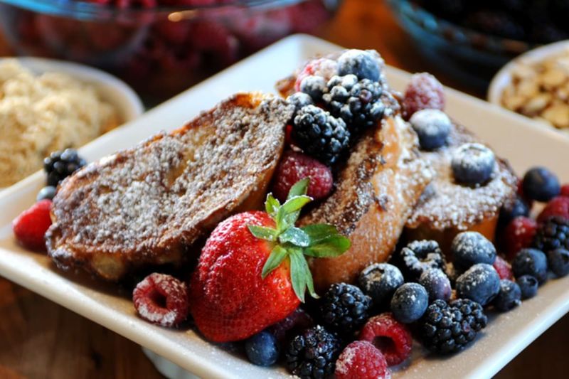 House-Made Challah French Toast