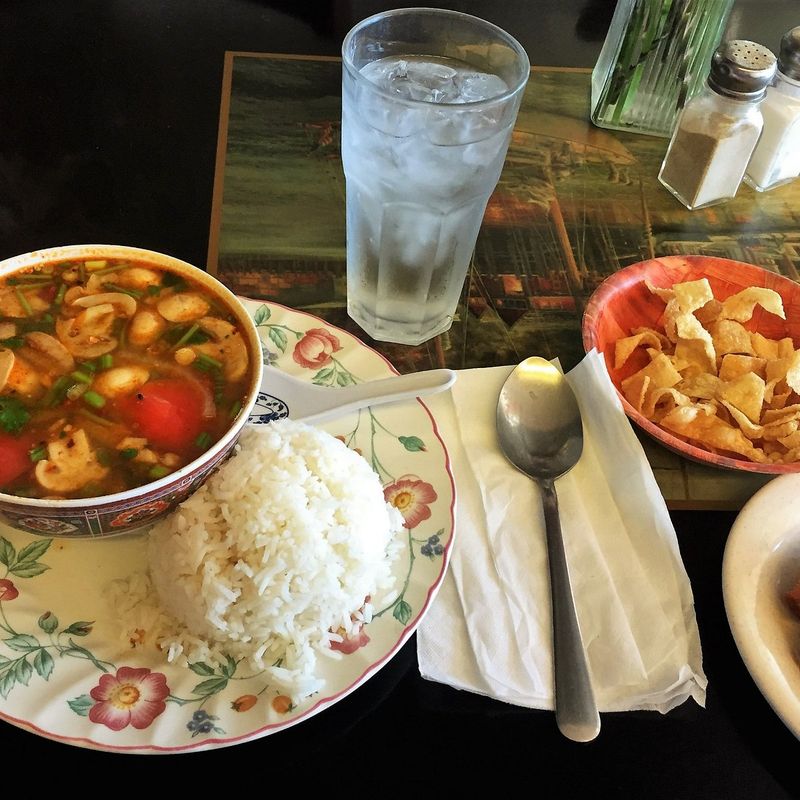 Tom Yum Soup That Clears Your Sinuses