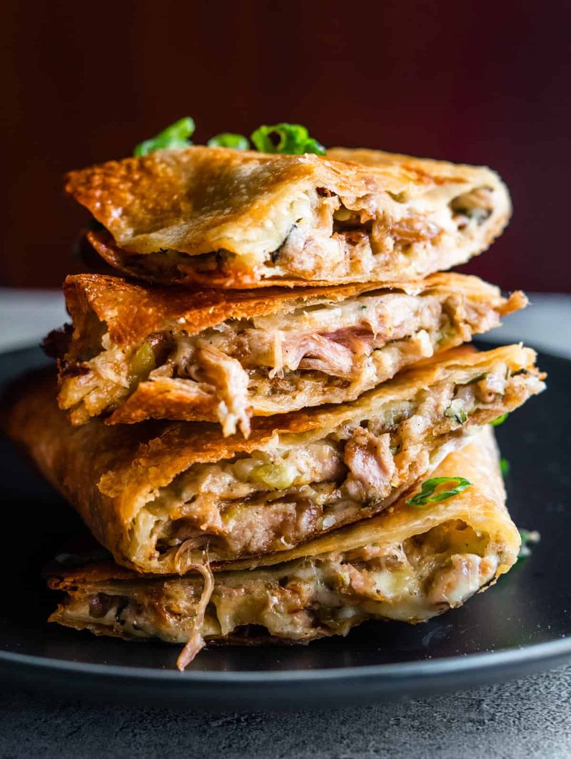 Pork Quesadilla