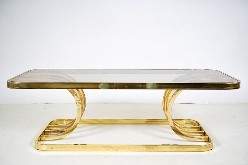 11 Furniture Trends Michigan Homes Are Bringing Back - Decor Hint Brass and Glass Coffee Tables
