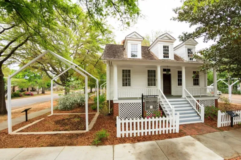 Iconic Historic Mansions In South Carolina Worth Visiting - Decor Hint Mann-Simons Site