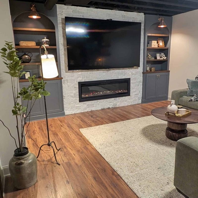 Built-In Entertainment Centers