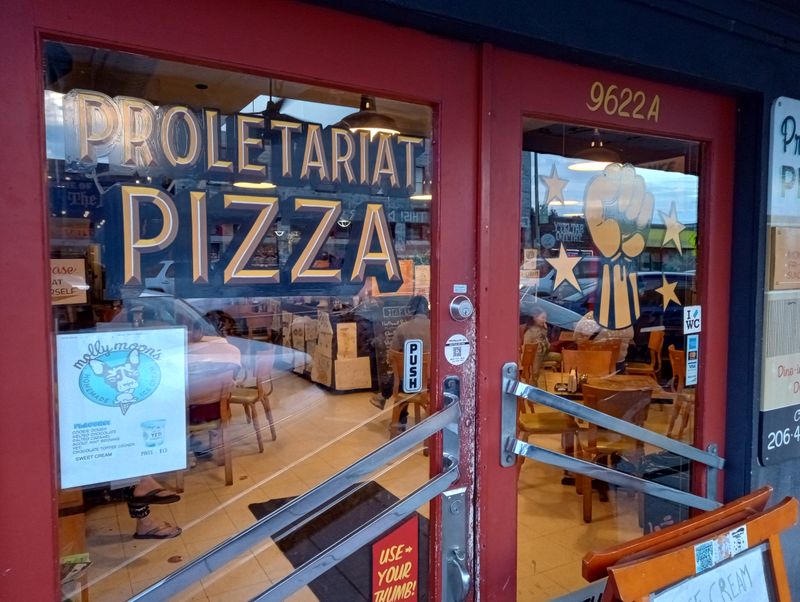 Proletariat Pizza