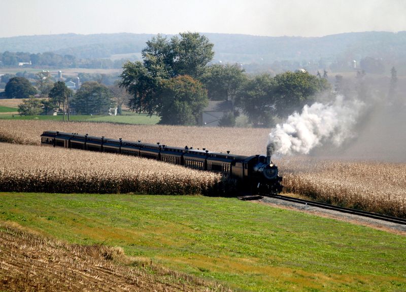 Rolling Amish Farmland Vistas