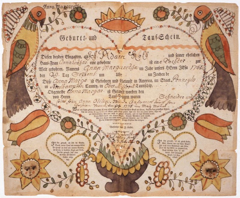10 Antique Styles Pennsylvania Collectors Are Racing To Buy By The End Of 2025 - Decor Hint Fraktur Illuminated Documents