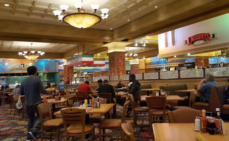 Barona Resort Buffet, Lakeside