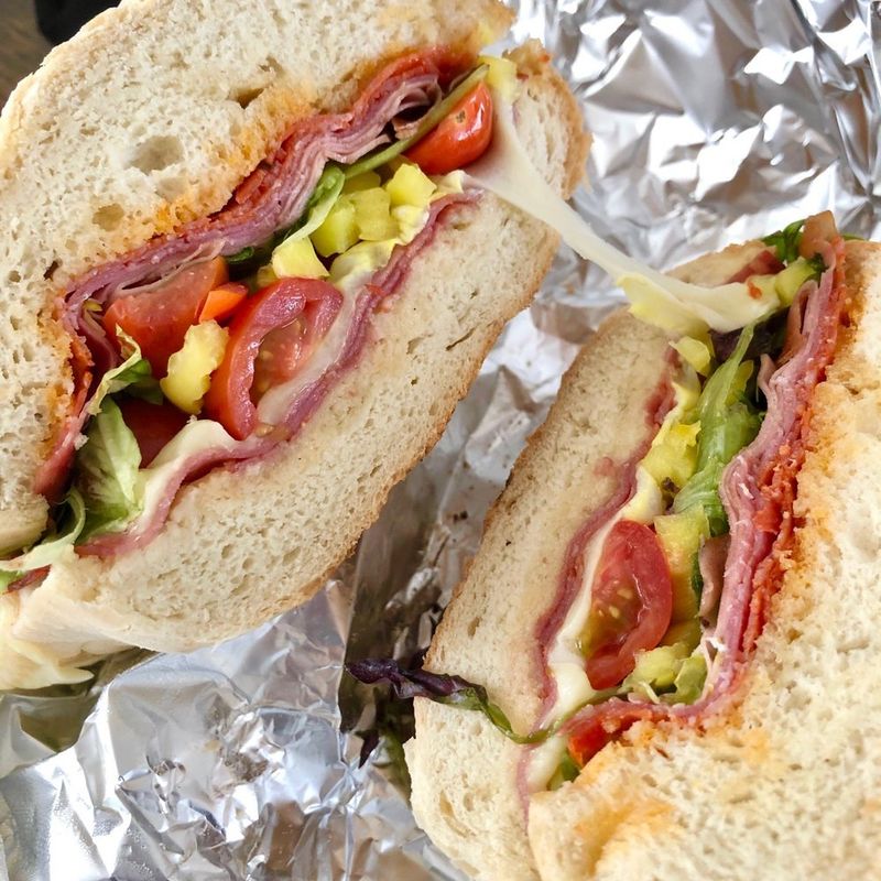 19 Ohio Sandwich Stops Known For Their Loaded Italian Subs - Decor Hint Gino's Deli & Market