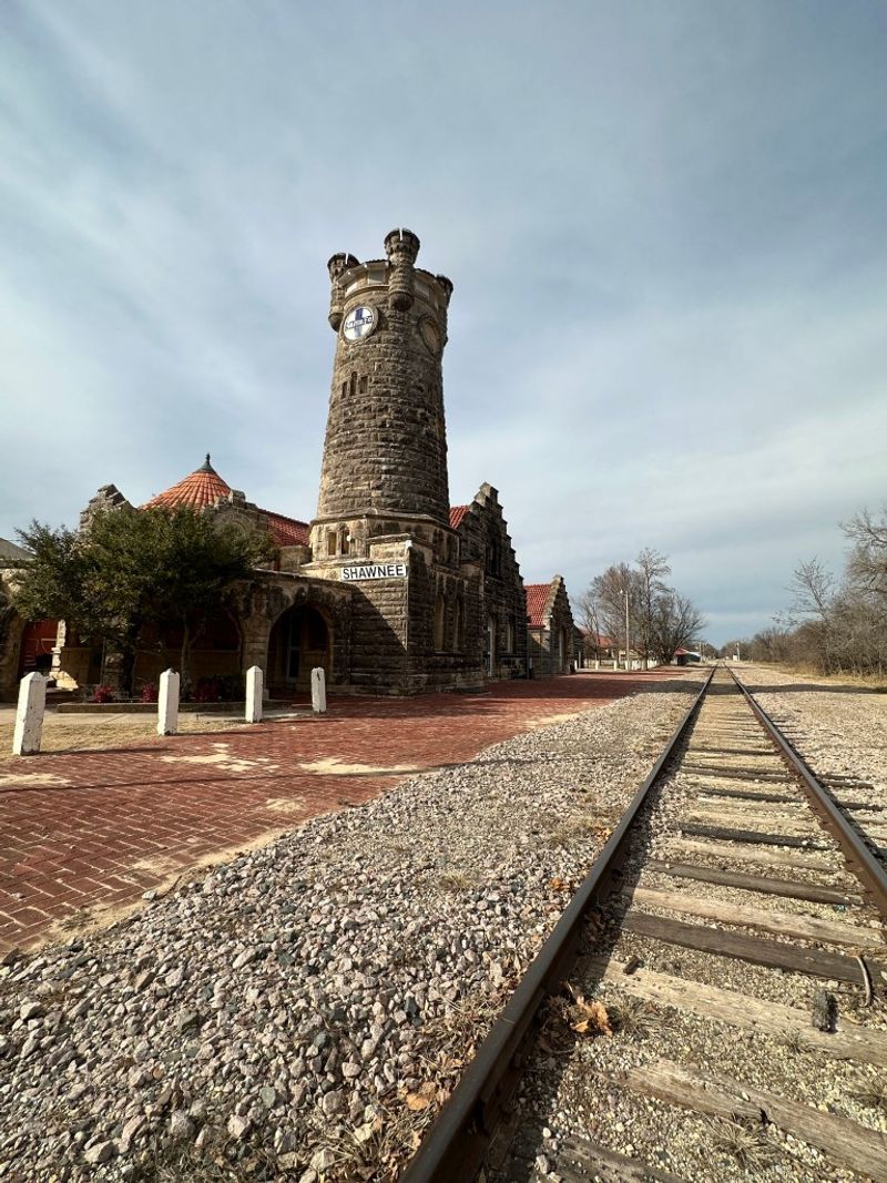 Shawnee Rock Island Depot