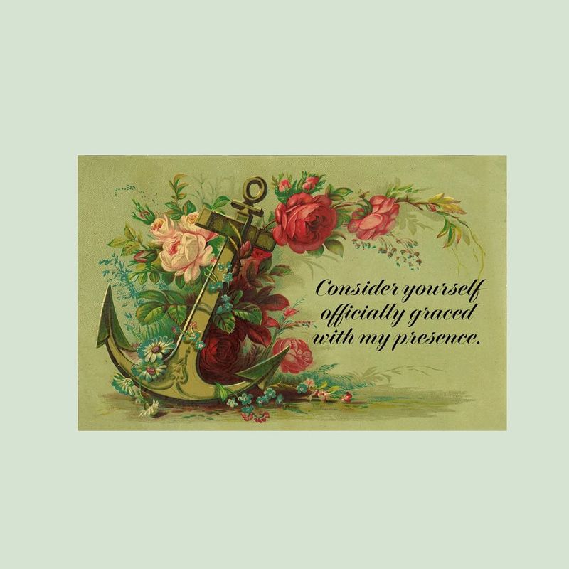 Victorian Calling Cards