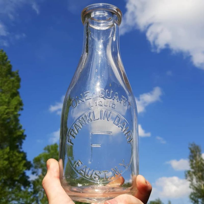Old Dairy Bottles