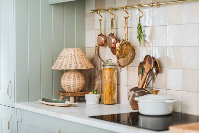 Retro Chrome Kitchen Accessories