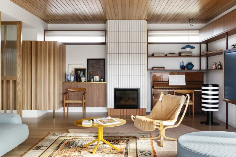 Vintage Inspired Florida Home Trends Millennials Are Loving Again - Decor Hint Mid-Century Modern Teak Furniture