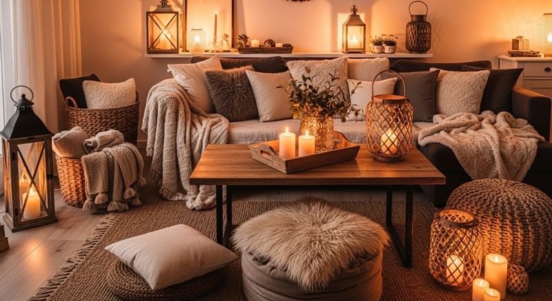 Cozy Thanksgiving Decorating Trends Taking Over New York Homes In 2025 - Decor Hint Cozy Textures And Layering