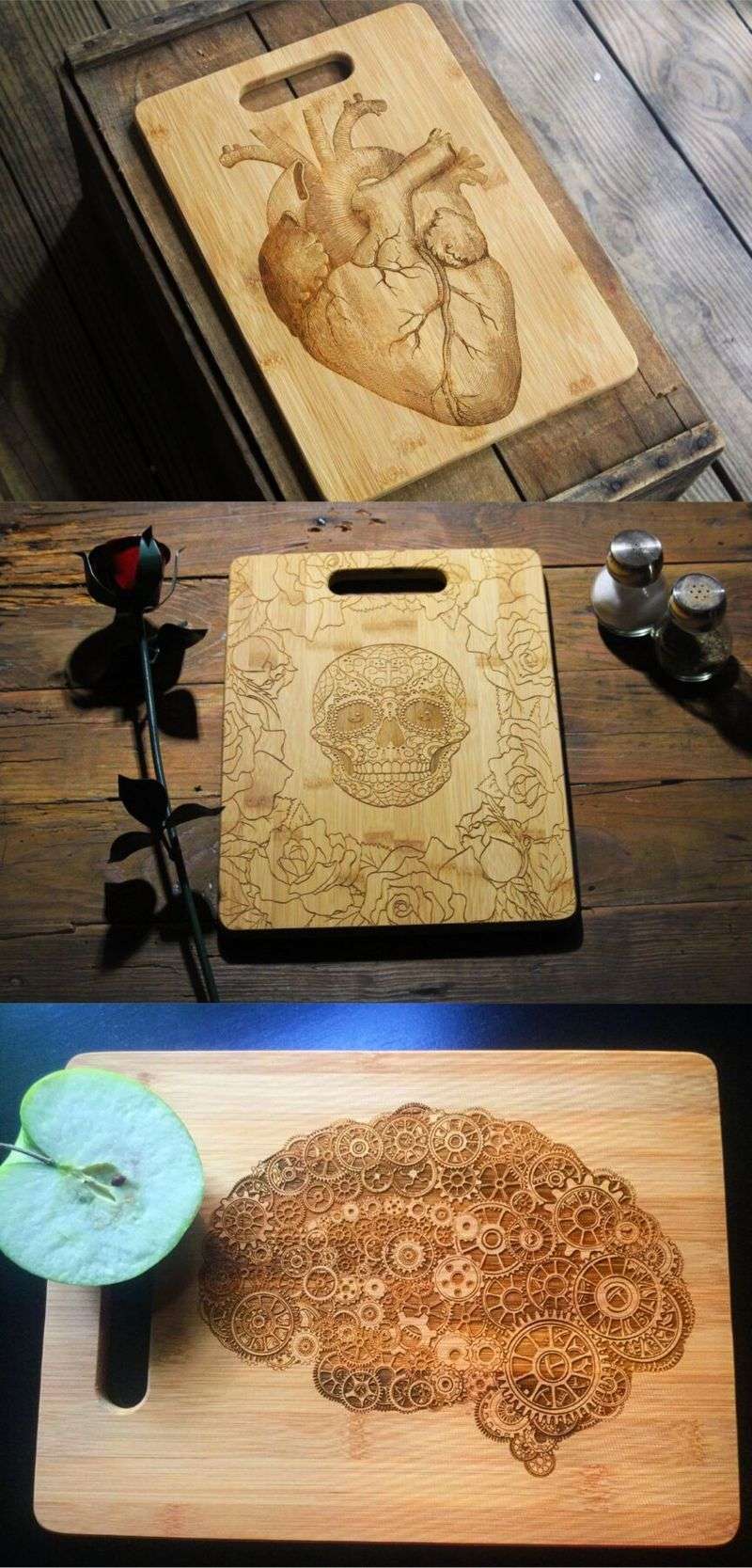 Old Butcher-Shop Cutting Boards
