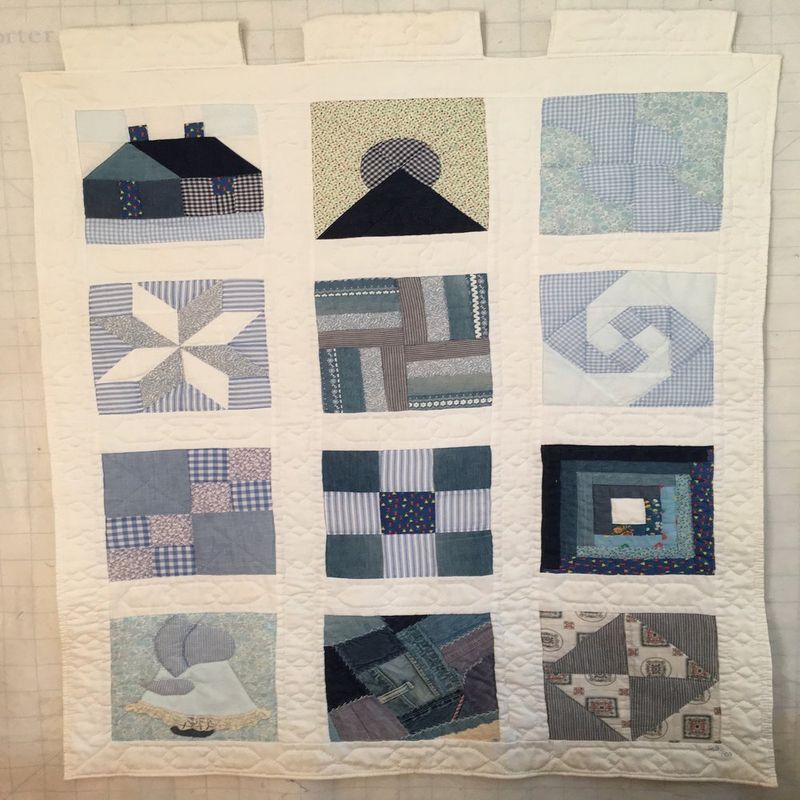 Hand-Crafted Quilts With Regional Patterns