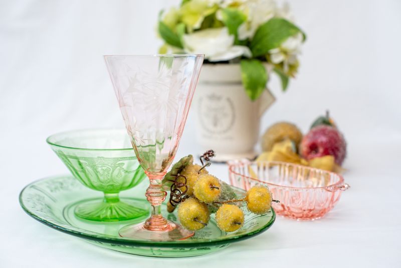 Depression-Era Glass From Oklahoma Manufacturers