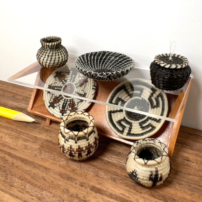 Woven Native American Baskets