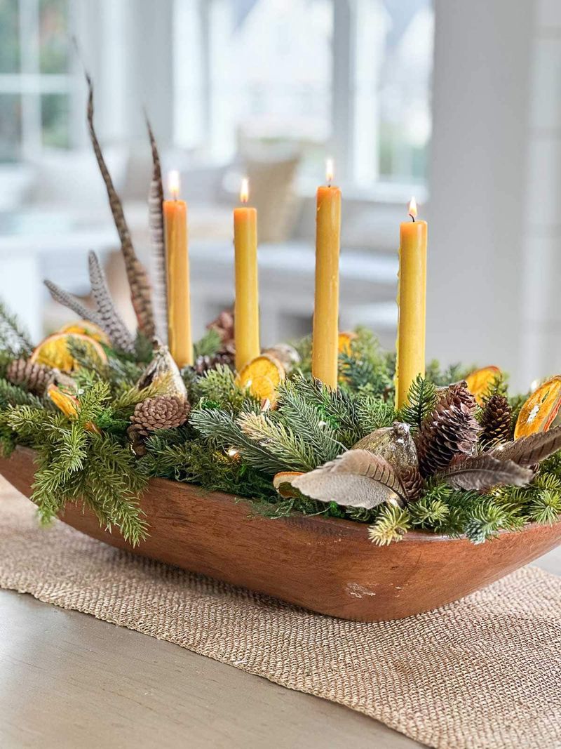 Dough Bowl Arrangements