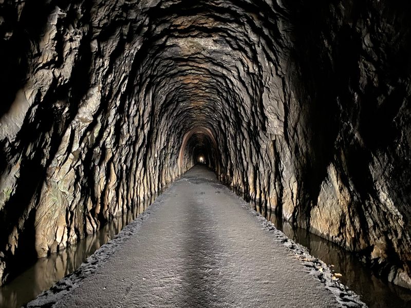 Virginia's Most Unique Tunnel Comes With A Fascinating History - Decor Hint America's Longest Tunnel Of Its Era
