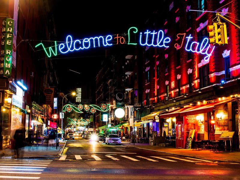 Take a Food Tour in Little Italy