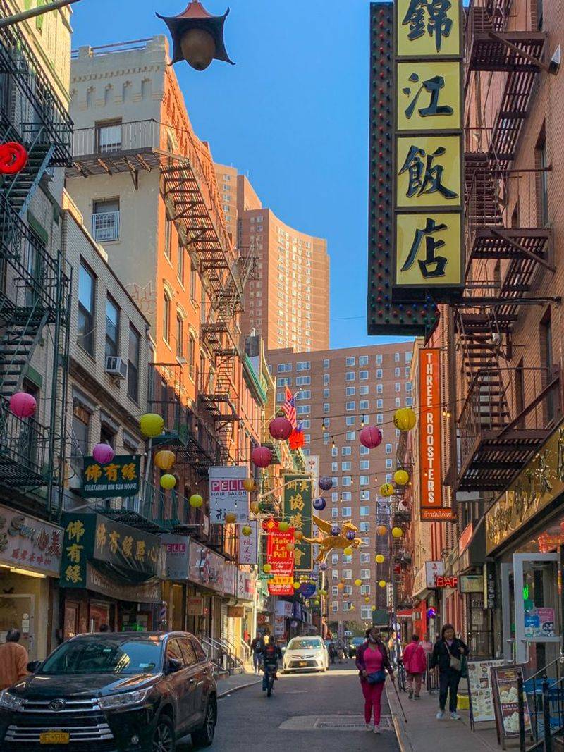 Experience Chinatown