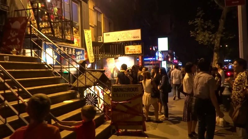 Experience The Nightlife In The East Village