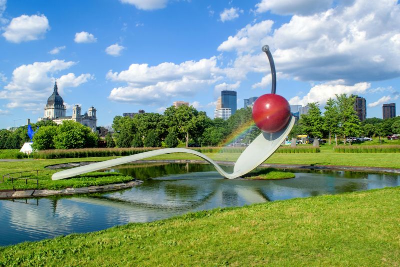 Minneapolis Sculpture Garden