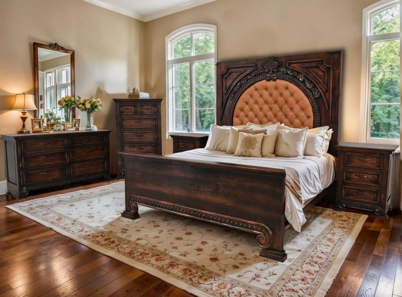Classic Texas Furniture Styles Designers Are Bringing Back To Life - Decor Hint Tooled Leather Headboards