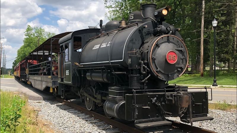 Walkersville Suthern Railroad & Museum, Steam / Special Event Rides
